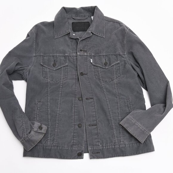 Levi's Corduroy Men's Trucker Jacket - Picture 1 of 7